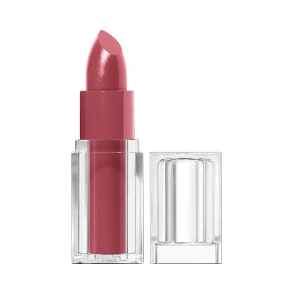 COVERGIRL Clean Lip Color, Satin Finish, Squalane, Avocado & Aloe, Carmine-Free, Non-Drying
