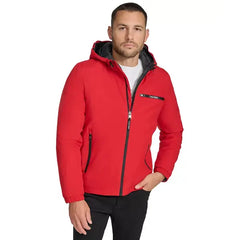 Men's Infinite Stretch Water-Resistant Hooded Jacket