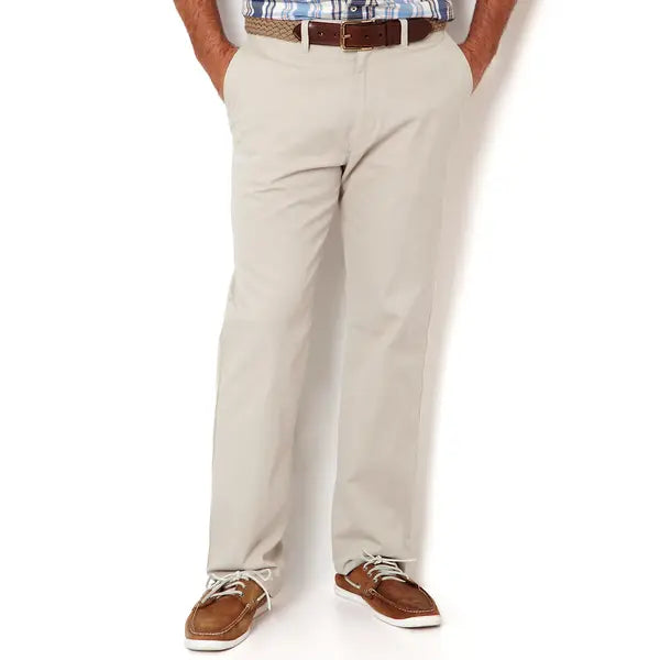 Nautica Classic-Fit Flat-Front Lightweight Beacon Pant