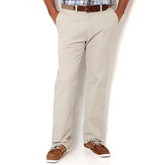Nautica Classic-Fit Flat-Front Lightweight Beacon Pant
