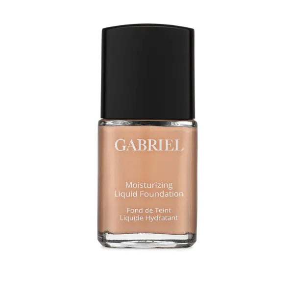 Gabriel Cosmetics Liquid Foundation, Organic Formula - 1 fl oz