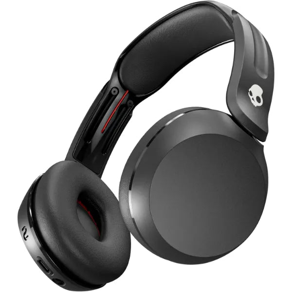 Skullcandy Icon 180 Wireless On-Ear Bluetooth Headphones, Up to 50 Hours Battery, Lightweight and Travel Ready, Secure Fit, Sweat and Water Resistant, Microphone iPhone Android