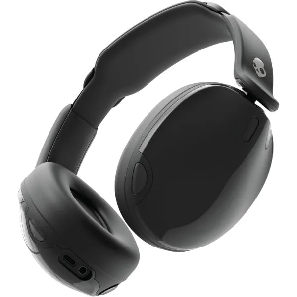 Skullcandy Hesh 540 ANC Wireless Over-Ear Bluetooth Headphones with THX Spatial Audio, Active Noise Cancelling, Personalized Sound, Up to 65 Hours Battery, Microphone for iPhone Android