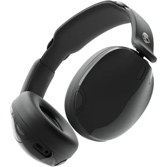 Skullcandy Hesh 540 ANC Wireless Over-Ear Bluetooth Headphones with THX Spatial Audio, Active Noise Cancelling, Personalized Sound, Up to 65 Hours Battery, Microphone for iPhone Android