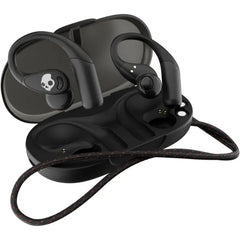 Skullcandy Push 540 Open Wireless Open-Ear Bluetooth Earbuds, Headphones, Sweat and Water Resistant, 42 Hours Battery, Detachable Neckband, Secure Fit, Microphone for iPhone Android
