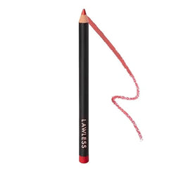 Lawless Forget the Filler Definer Premium Lip Liner with Natural Ingredients to Provide a Smooth Look with a Satin Finish, Clean Makeup with Tug Free Application 0.04 oz
