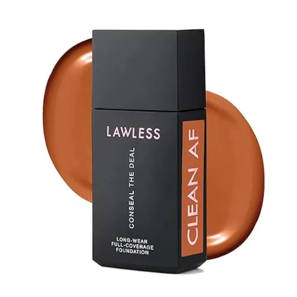 LAWLESS Conseal The Deal Long Wear Full Coverage Foundation