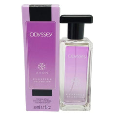 Avon Classics Perfume & Cologne Set – Odyssey Soft Floral Women’s Perfume & Candid Amber Floral Men’s Cologne, 1.7 oz Each, Long-Lasting Clean Scent Fragrances