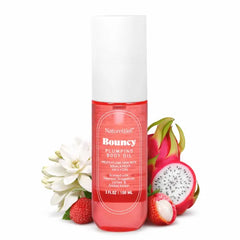NATURE WELL Luxury Body Oil Collection – Fast-Absorbing, Hydrating, Firming, Brightening & Plumping Body Oils with Long-Lasting Gourmand & Floral Scents, 3.4 Oz