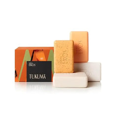 Natura Bar Soap Set Moisturizing & Nourishing Amazonian Ingredients for Soft, Smooth Skin Ucuuba, Brazil Nut, Andiroba,Bar Soap Set 4 pack