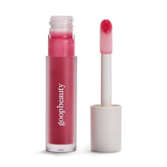 goop Beauty Hydra Barrier Gel Gloss Hydrating Lip Gloss to Moisturize & Plump Lips Hyaluronic Acid & Vitamin E 0.13 oz
