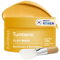 PLANTIFIQUE Korean Mask for Pore Cleansing, Dermatologically Tested