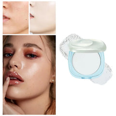 Turned Pretty Beauty Fenty Beauty Awwp 2X Shimmer Setting Powder Shaping Powder Oil Control Long Lasting Medium Coverage Pressed Puff Flour Cosmetics Used for of Oily Dry and Normal Skinmulti-Color