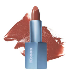 Kosas Weightless Lip Color Nourishing Satin Lipstick - High Impact Lip Color with Clean Formula - Comfy Feel & Soft Finish