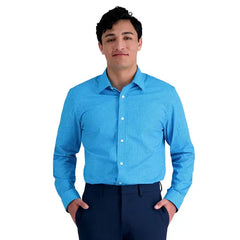 Haggar Men's Premium Comfort Slim Fit Dress Shirt