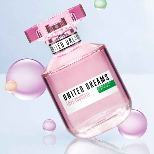Benetton United Dreams Love Yourself EDT For Women 50Ml - AllurebeautypkBenetton United Dreams Love Yourself EDT For Women 50Ml