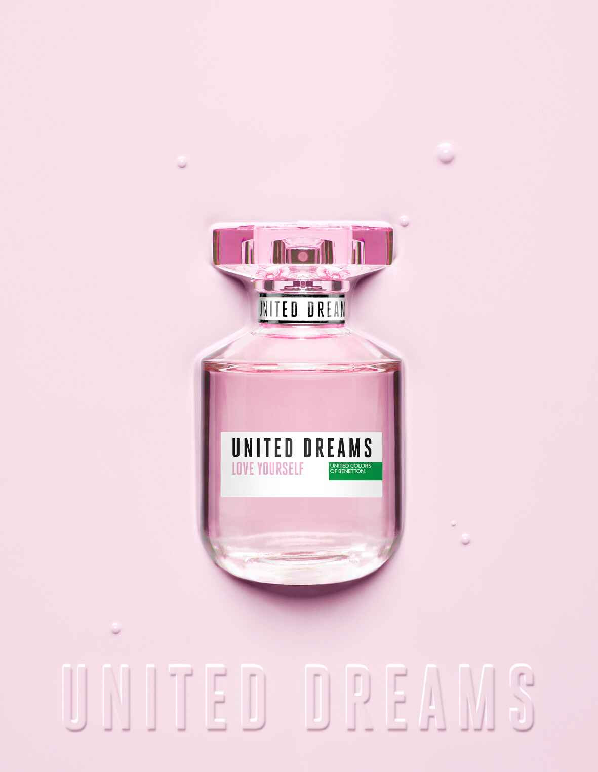 Benetton United Dreams Love Yourself EDT For Women 50Ml - AllurebeautypkBenetton United Dreams Love Yourself EDT For Women 50Ml