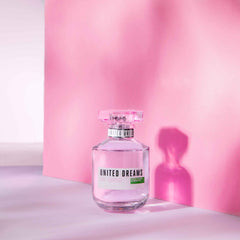 Benetton United Dreams Love Yourself Eau De Toilette For Women 80Ml - AllurebeautypkBenetton United Dreams Love Yourself Eau De Toilette For Women 80Ml