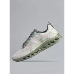Panelled | Sports Shoes with Lace-Up Closure