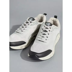 Panelled | Sports Shoes with Lace-Up Closure