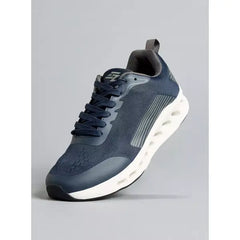 Panelled | Sports Shoes with Lace-Up Closure