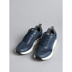 Panelled | Sports Shoes with Lace-Up Closure