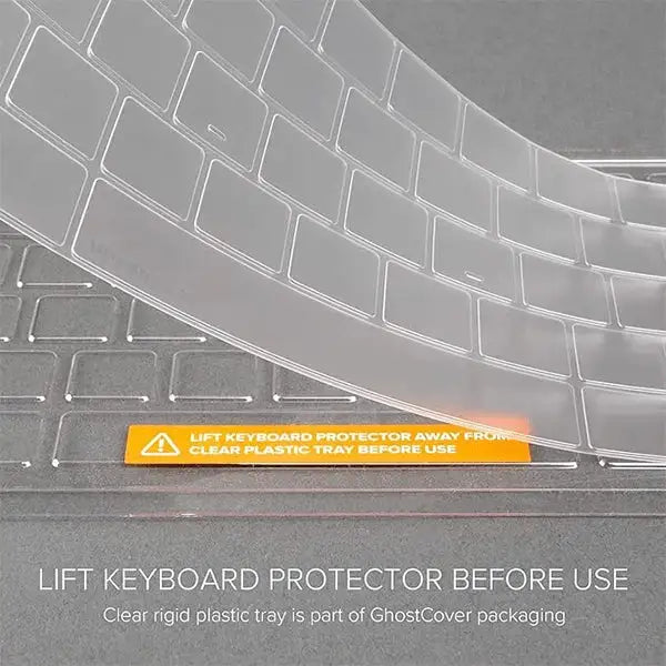 Uppercase Ghostcover Premium Keyboard Protector For MacBook (UPPPKBC