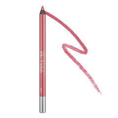 URBAN DECAY 24/7 Glide-On Lip Pencil - Waterproof & Longwearing Lip Liner - Smooth, Creamy & Moisturizing Formula with Vitamin E - Prevents Lipstick from Feathering - Rush (Pink-Mauve), 0.04 Oz kk10