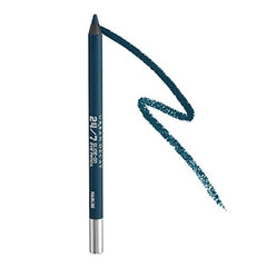 URBAN DECAY 24/7 Glide-On Waterproof Eyeliner Pencil - Long-Lasting, Ultra-Creamy & Blendable Formula - Sharpenable Tip â€“ Mainline (Deep Green/Blue with Matte Finish) - 0.04 Oz
