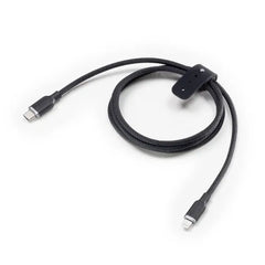 Mophie Charge Stream Cable - Enduraflex Silicone, Ultra-Durable Braided Design for Everyday Use, Fast Charge