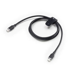 Mophie Charge Stream Cable - Enduraflex Silicone, Ultra-Durable Braided Design for Everyday Use, Fast Charge