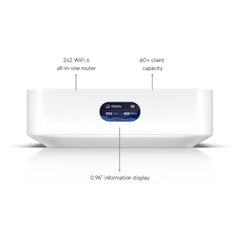 Ubiquiti UniFi Express UX AP, WiFi 6 (2x2 MIMO), 0.96" LCM Display