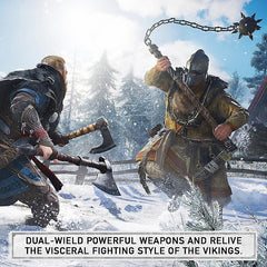 Ubisoft Assassin'S Creed Valhalla Video Game For PS4
