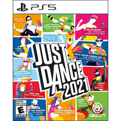 Ubisoft Video Game Just Dance 2021 For PS5