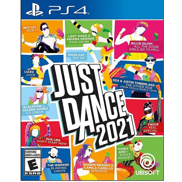 Ubisoft Just Dance 2021 Video Game For PS4