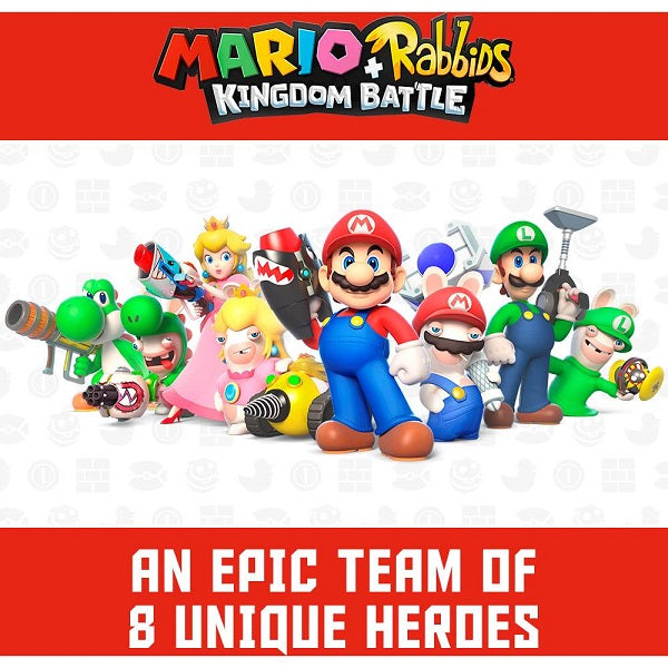 Ubisoft Video Game Mario + Rabbids Kingdom Battle For Nintendo