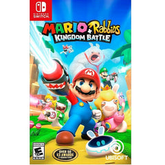 Ubisoft Video Game Mario + Rabbids Kingdom Battle For Nintendo