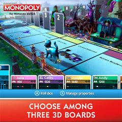 Ubisoft Video Game Monopoly For Nintendo