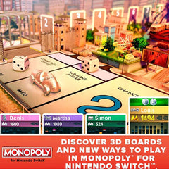 Ubisoft Video Game Monopoly + Risk + Trivial Pursuit For Nintendo