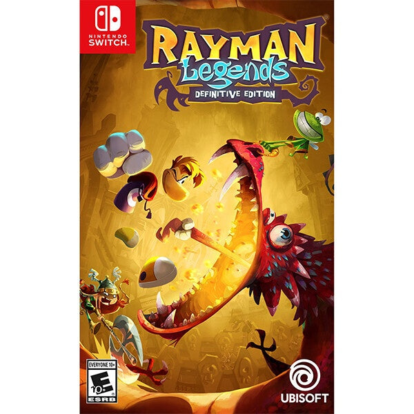 Ubisoft Video Game Rayman Legends Definitive Edition For Nintendo