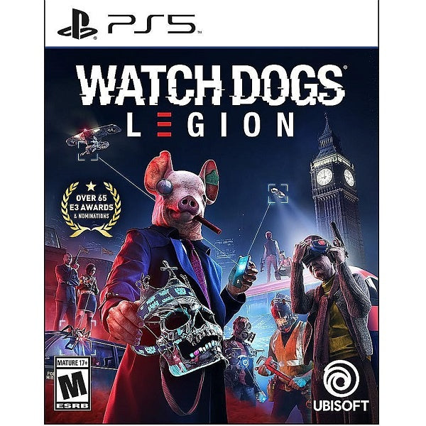 Ubisoft Video Game Watch Dogs Legion For PS5
