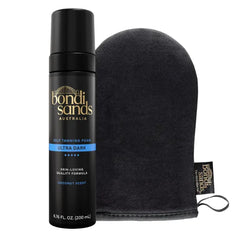 Bondi Sands Self Tanning Foam + Application Mitt | Includes Lightweight Sunless Foam + Reusable Mitt for a Flawless Finish