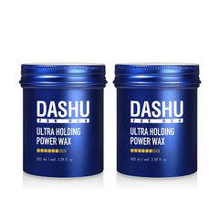 DASHU Korean Matte Hair Wax for Men – Strong Hold, No Shine, Easy Wash Styling Wax