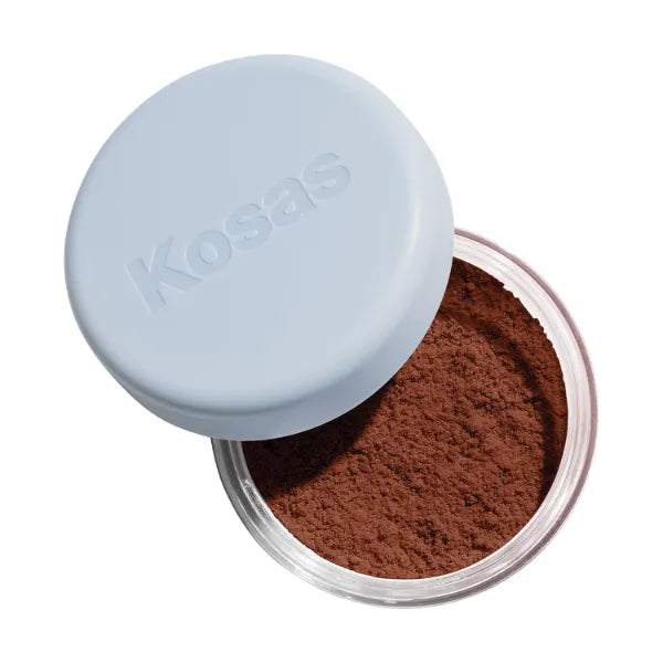 Kosas Cloud Set Loose Setting Powder - Talc-Free Translucent Face Powder for Oil Control