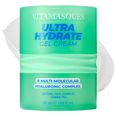 Vitamasques Cream Hydrating Moisturizer for Face – Korean Skin Barrier Repair Cream with Ceramides & Panthenol, Nourishing Korean Skincare for Smooth & Healthy Complexion, 1.69 fl oz