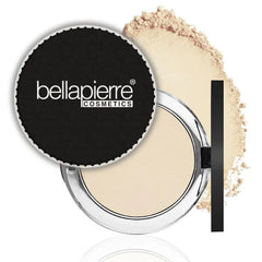 Bellapierre Compact Mineral Foundation SPF 15 – Pressed Powder Foundation, Concealer, Finishing & Setting Powder, On-the-Go Compact, Lightweight, Talc-Free, Non-Toxic – 0.35 oz