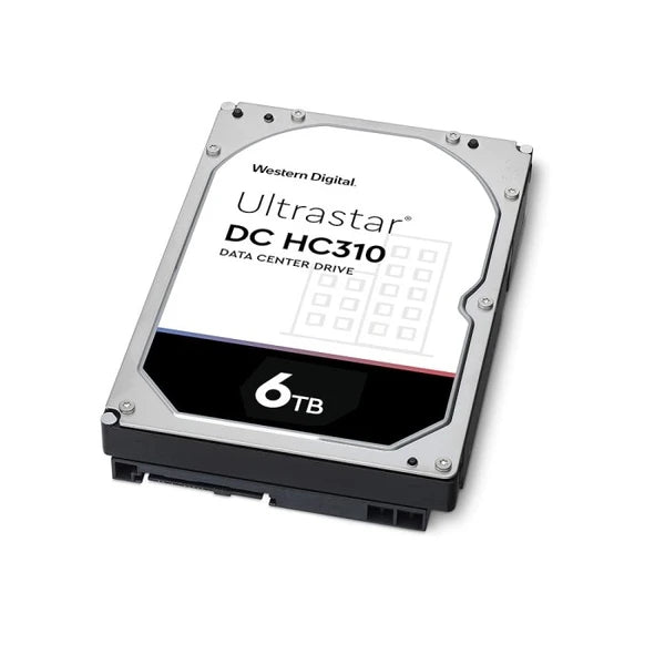 WD 0B36039 Ultrastar DC SATA HDD - 7200 RPM Class, SATA 6 Gb/s, 3.5