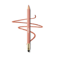 ICONIC LONDON Fuller Pout Sculpting Lip Liner | Blendable, Dual Ended Lip Liner with Creamy Colour and Lip Sponge for Buffing, Cruelty-Free, Vegan Makeup, 0.036 Oz