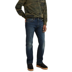 Levi's Men's Original Fit Button Fly Stretch Jeans