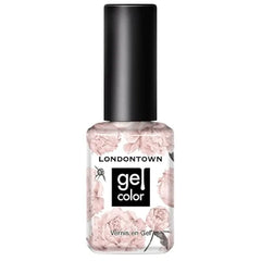 LONDONTOWN UV/LED Gel Nail Polish Long Lasting, Chip Resistant High Shine Color Glossy Shimmery Natural Beige Brown